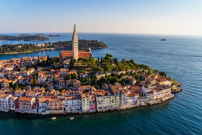 Rovinj town, Croatia