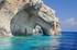 Blue Caves in Zante