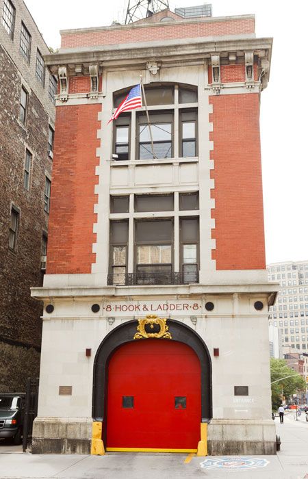Walking Tours - Ghost Busters Fire Station