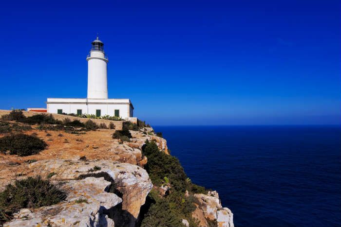 Faro de la Mola lighthouse, Formentera