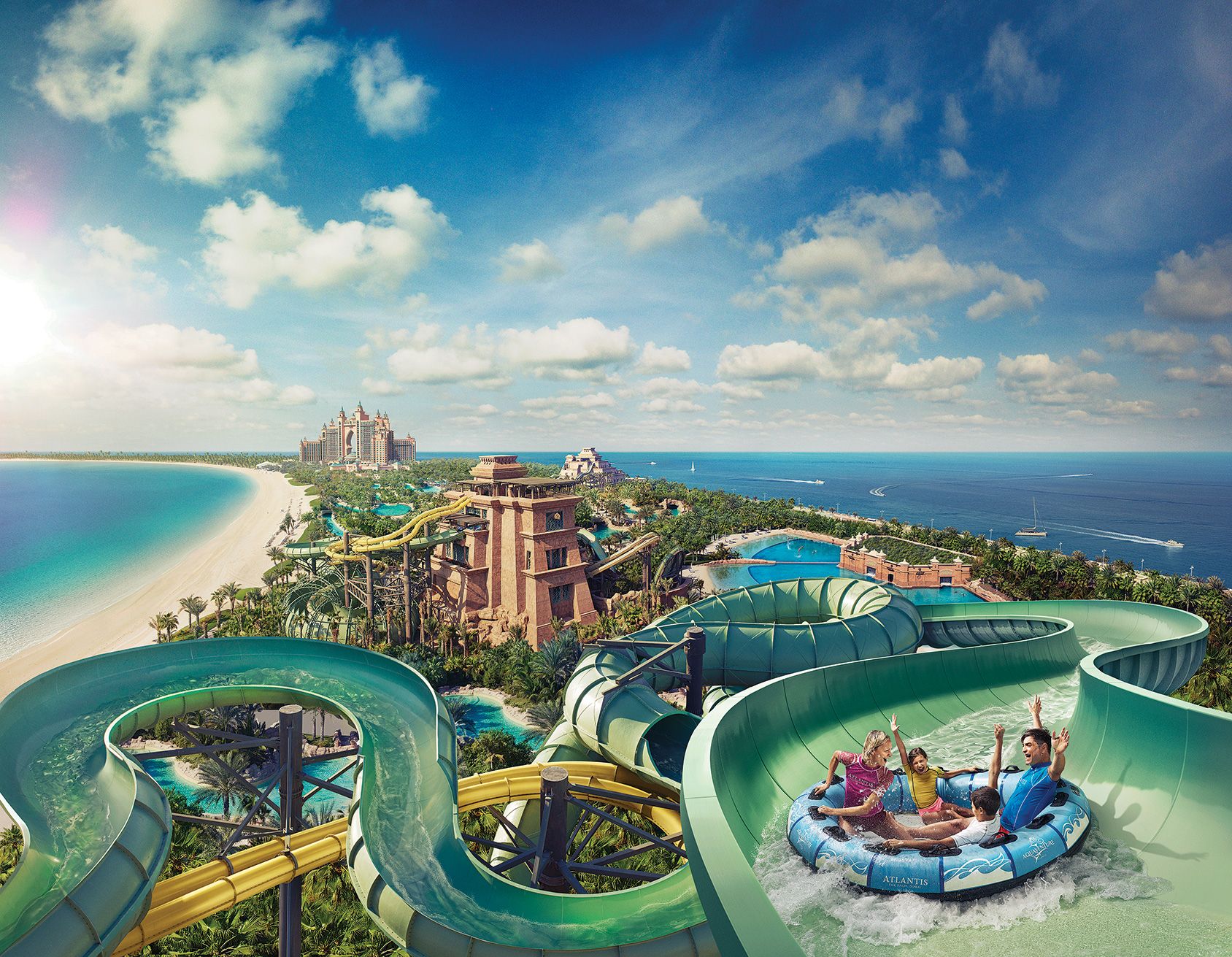 Aquaventure Waterpark, Dubai