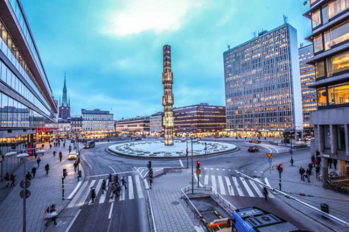 Sergels Torg in Stockholm
