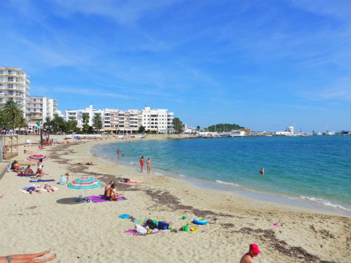 Platja de Santa Eulalia