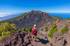 Volcano hiking trail, La Palma