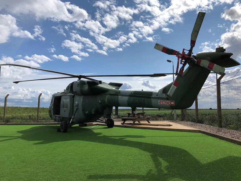 Glamping Helipad