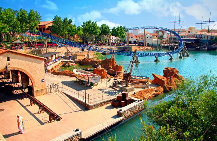 Port Aventura, Salou