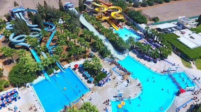 Waterworld Waterpark, Ayia Napa, Cyprus