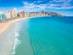 Overlooking Levante Beach in Benidorm, Spain