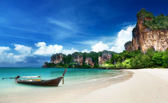 Beach in Thailand
