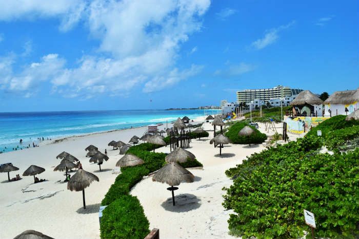 Cancun tropical holiday