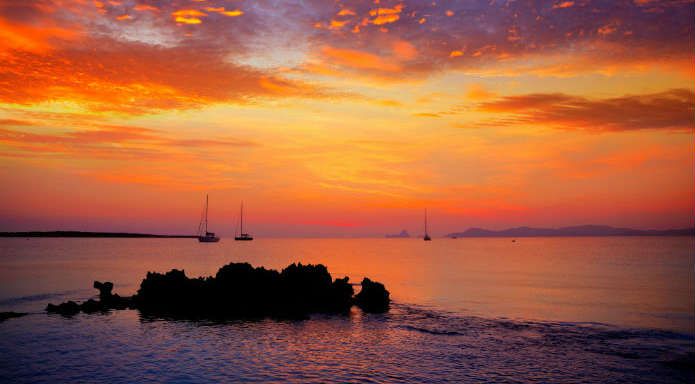 Ibiza sunset