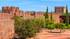 Silves castle in the Algarve