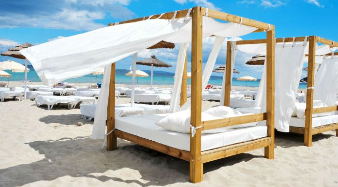 Ibiza beach club