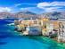 A view of the picturesque island of Syros in Greece
