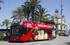 Open top bus tour, Barcelona