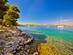 Telascica bay nature park on Dugi Otok island in Croatia