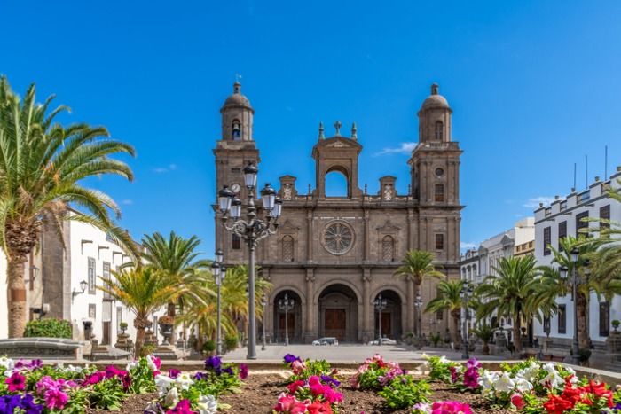 Las Palmas cathedral, Gran Canaria