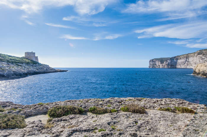 Xlendi Bay, Gozo