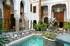 A traditional riad with pool in Marrakech