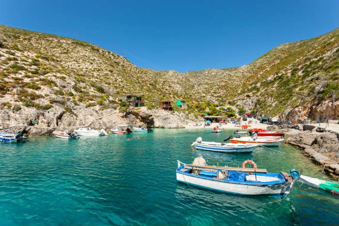 Porto Vromi in Zante