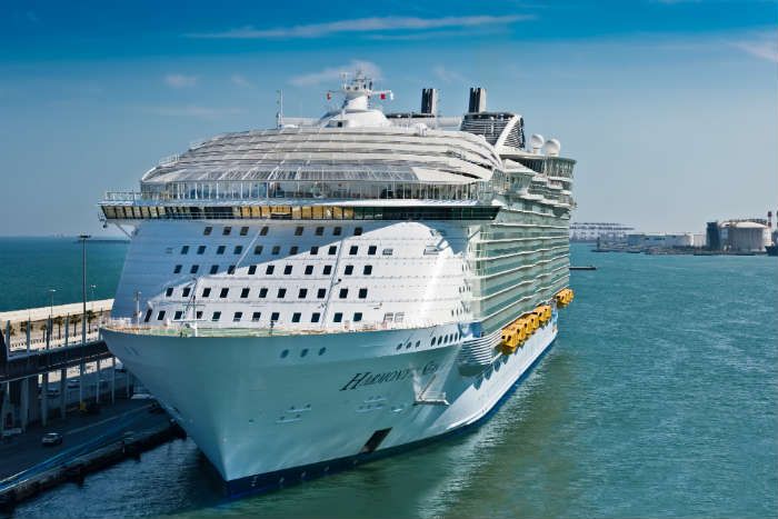 Harmony of the Seas cruise ship