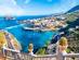 View over Garachico town in Tenerife, Canary Islands