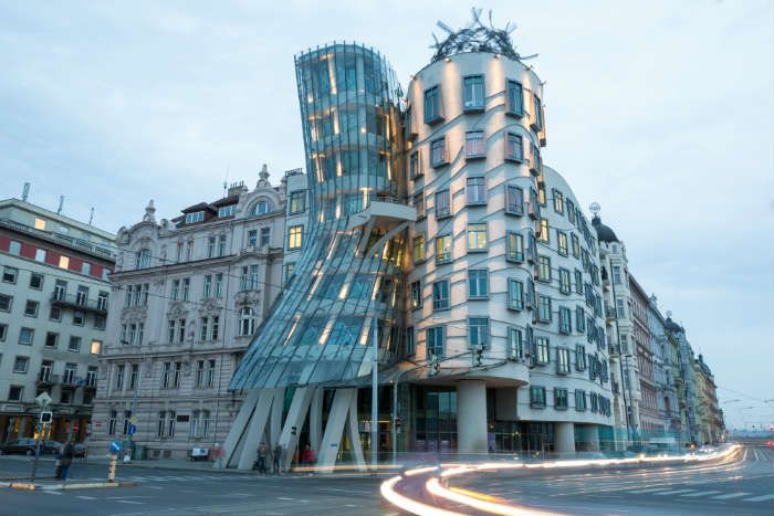 Prague itinerary-Dancing House