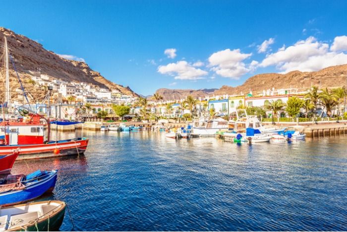 Puerto de Mogan, Gran Canaria