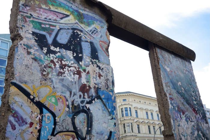 Checkpoint Charlie in Berlin