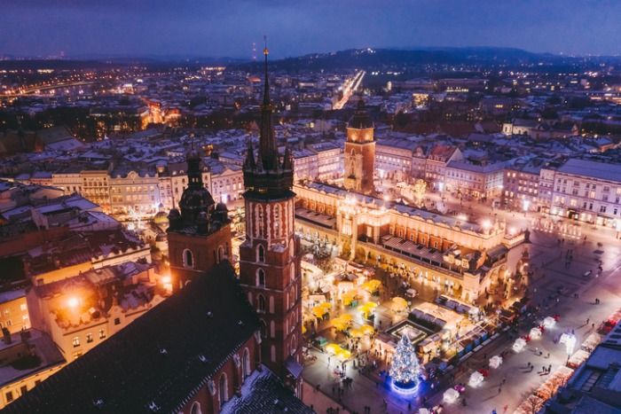 Krakow Christmas market