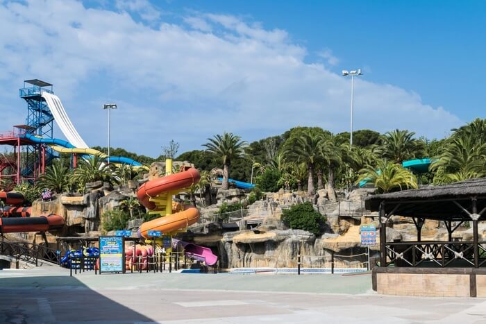 Aqualand, Torremolinos, Costa Del Sol