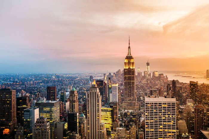 The Empire State Building