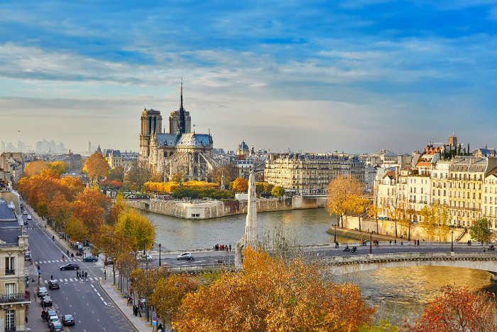 Paris city break in autumn