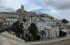 View of cathedral, Ibiza Old Town