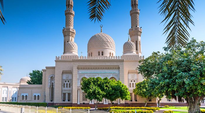  Jumeirah Mosque