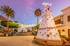 Christmas market in Puerto de Santiago city, Tenerife