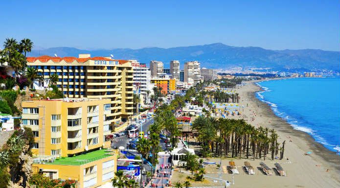 Torremolinos, Costa Del Sol