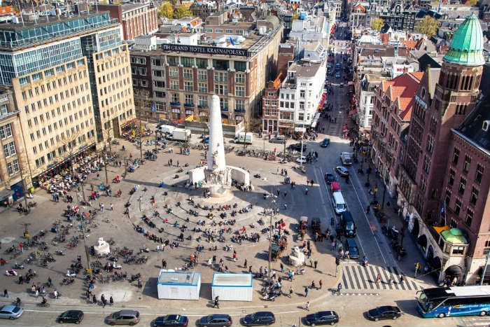 Dam Square, Amsterdam