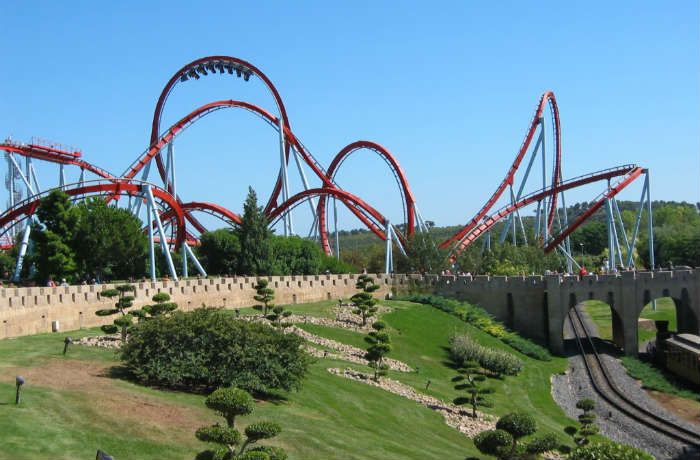 Europe theme parks-Portaventura