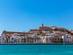 View across the water of Ibiza Town