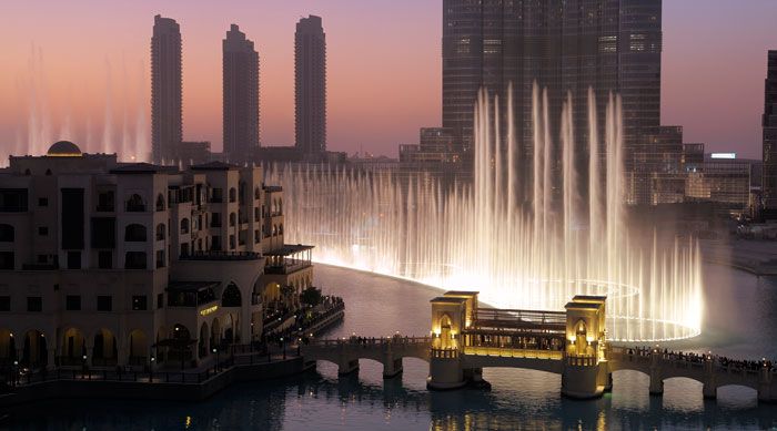Dubai Fountain