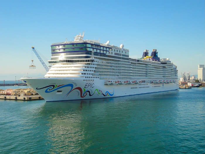 Norwegian Epic cruise ship