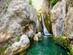 A view of Algar Waterfalls near Benidorm