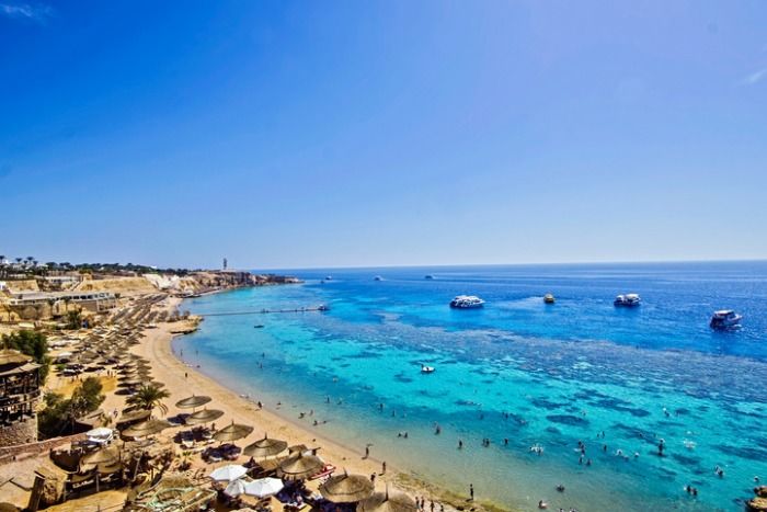 Resort beach, Sharm eL Sheikh