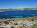 A view of St Nicholas Bay (San Niklaw Bay) on Comino Island, Malta