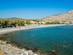 A view of Lardos Beach in Rhodes, Greece