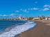 A view of Playa de Torre del Mar beach in Malaga