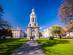 A view of Trinity College in Dublin, Ireland