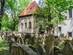 Tombs in the Jewish Cemetery in Prague, Czech Republic