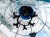Bahrain indoor sky diving